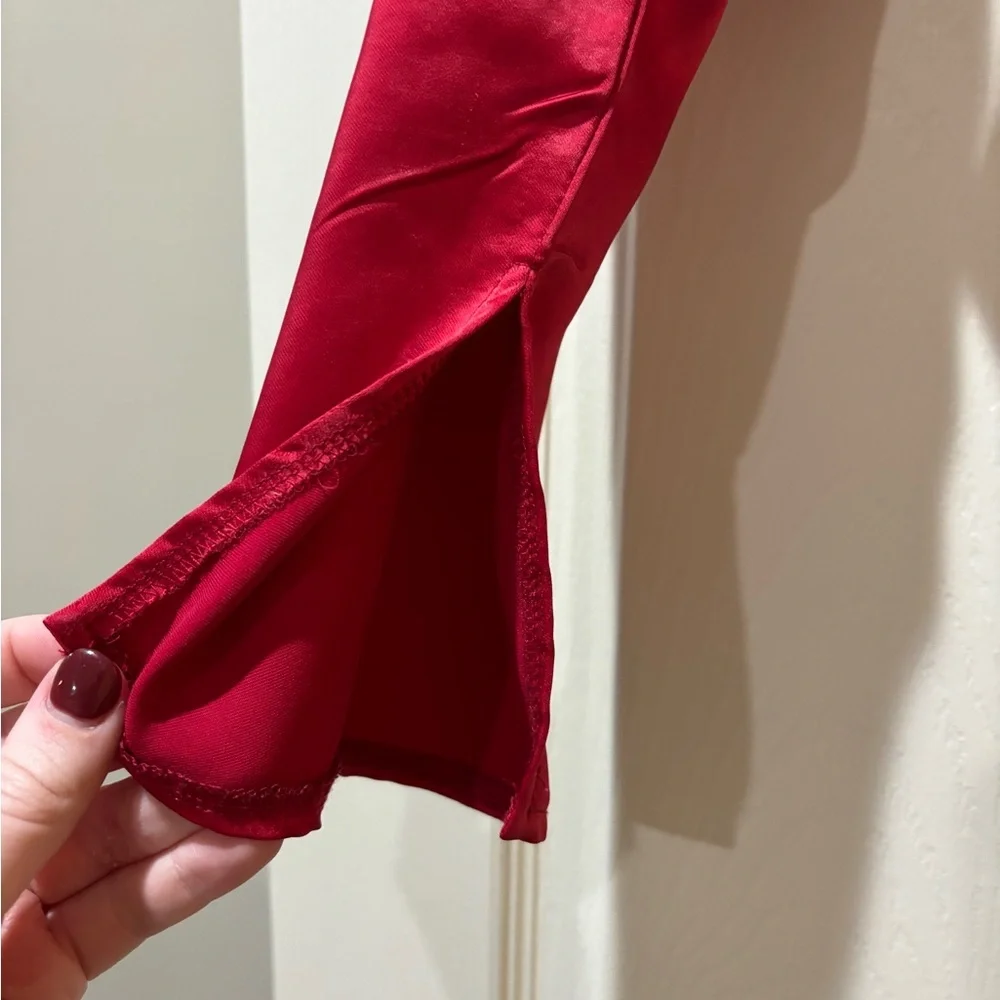 Princess Polly Love Song Draped Crop Top - Picture 2 of 7